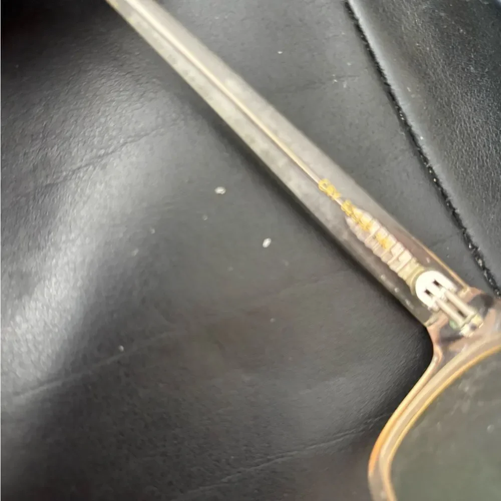 GLEN LANE HUDSON glasses clear classic eye wear frames vintage rare accessory
